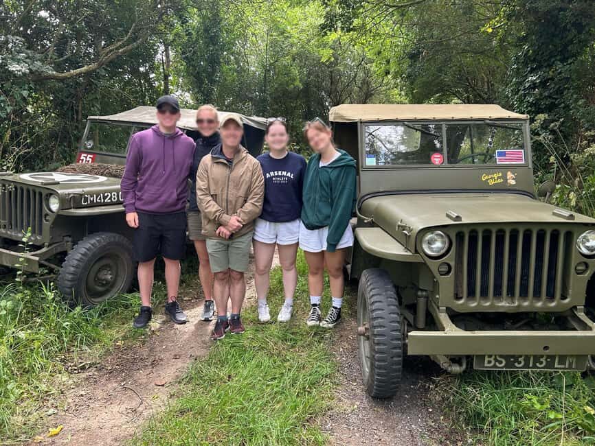 Bayeux : D-Day Tour - WWII Jeep tour and full day van tour - The Value of the Tour