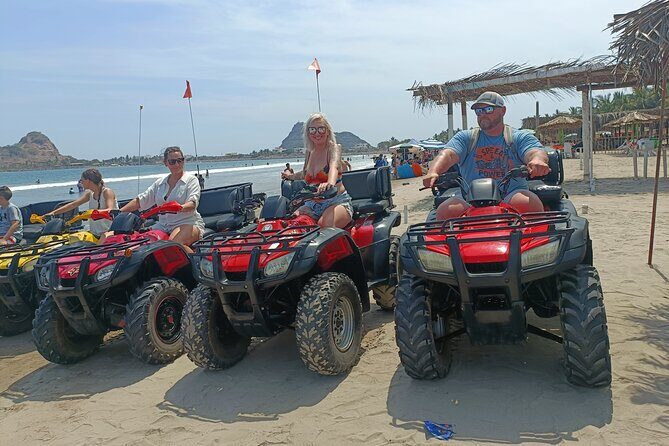 Beach Bliss Stone Island ATV Horse Ride Water Sports Food Drinks - Who Will Love This Tour?