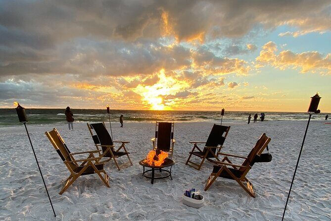Beach Bonfire Events in Panama City Beach - The Value in Details: What Does the Price Cover?
