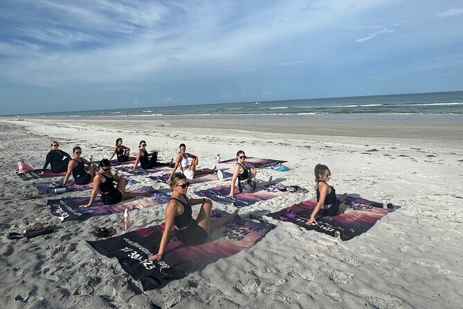 Beach Yoga on Redington Shores - The Experience: What You Can Expect