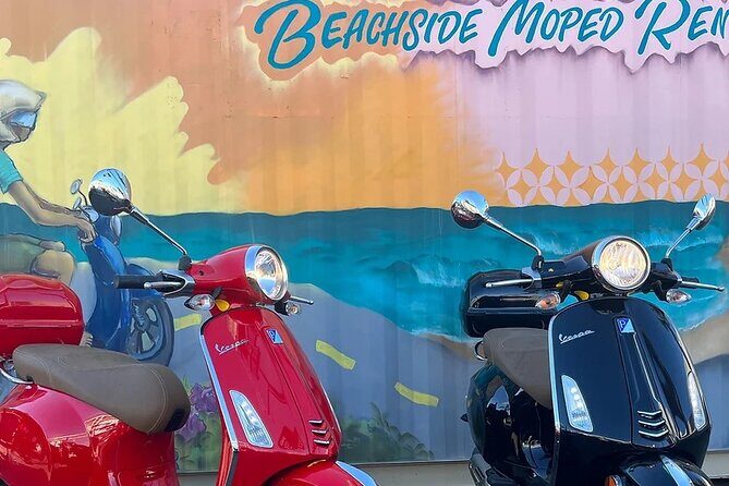 Beachside Moped Rentals - Who Will Love This Moped Adventure?
