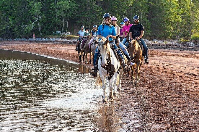 Beginner Brudenell Beach Trail Ride - Authentic Experiences from Past Participants