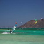 Beginner windsurf course in El Cotillo (4 hours) - The Learning Curve and Possible Next Steps