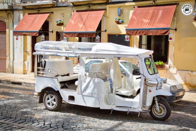 Belem Tower Tuk Tuk Tour Lisbon Old Town, City Center, Belém - Why Choose a Tuk Tuk?