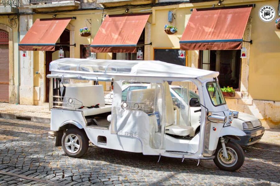 Belem Tower Tuk Tuk Tour Lisbon Old Town, City Center, Belém - Why Choose a Tuk Tuk?