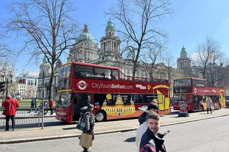 Belfast: 1 or 2-Day Sightseeing Hop-on Hop-off Bus Tour - Who Will Love This Tour?