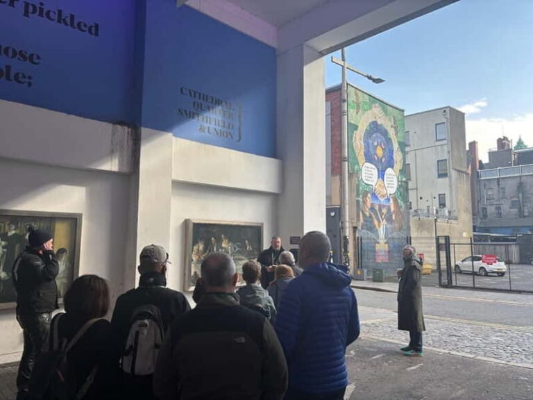 Belfast: '1798 - A Belfast Rebellion' Walking Tour - An In-Depth Look at the Tour Experience