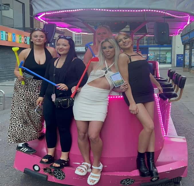 Belfast: 2-Hour Pub Golf Tour on Party Bike - Practical Details and Value