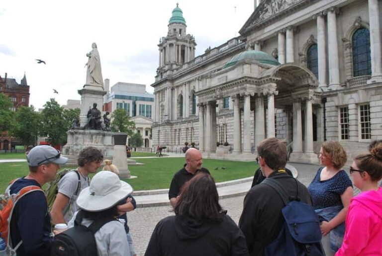 Belfast: A History of Terror Walking Tour - Who Would Love This Tour?
