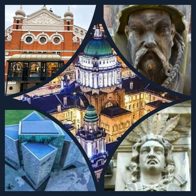 Belfast: Architectural Walking Tour - Buildings that talk - The Value of This Tour