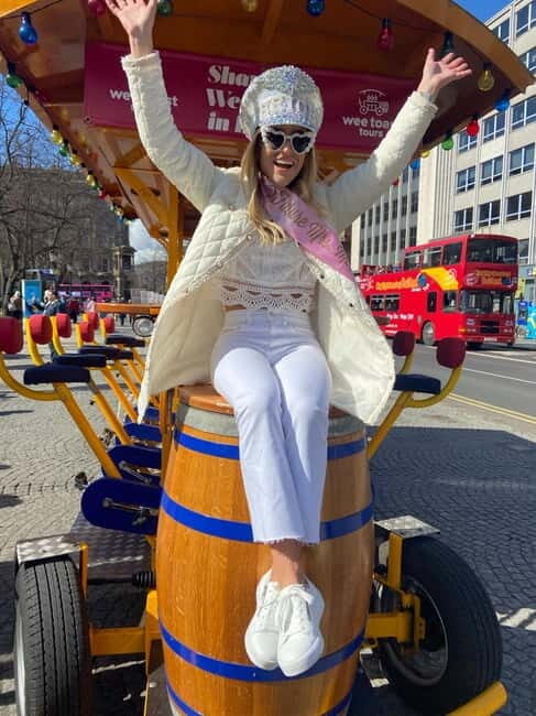 Belfast: Cathedral Quarter Beer Bike Tour - What Makes this Tour Special