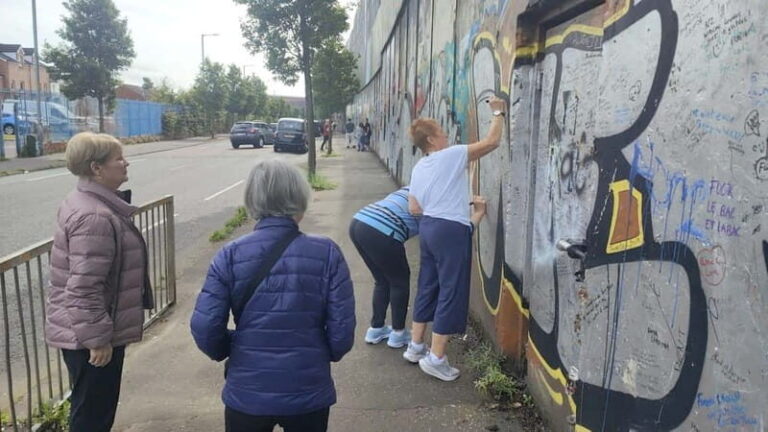 Belfast City and the Peace Walls Half-Day Tour - Detailed Breakdown of Each Stop