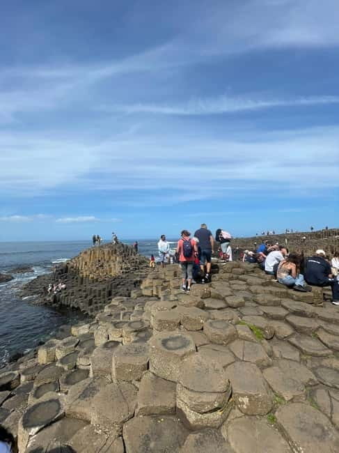 Belfast city & Giants Causeway 16 PAX private Tour - Practical Considerations for Travelers