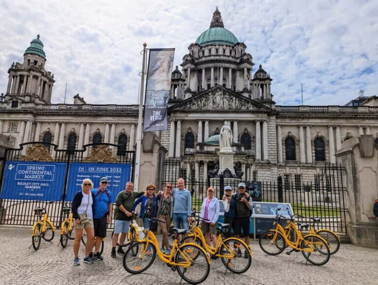 Belfast: City Highlights Bike Tour - Who Should Consider This Tour?