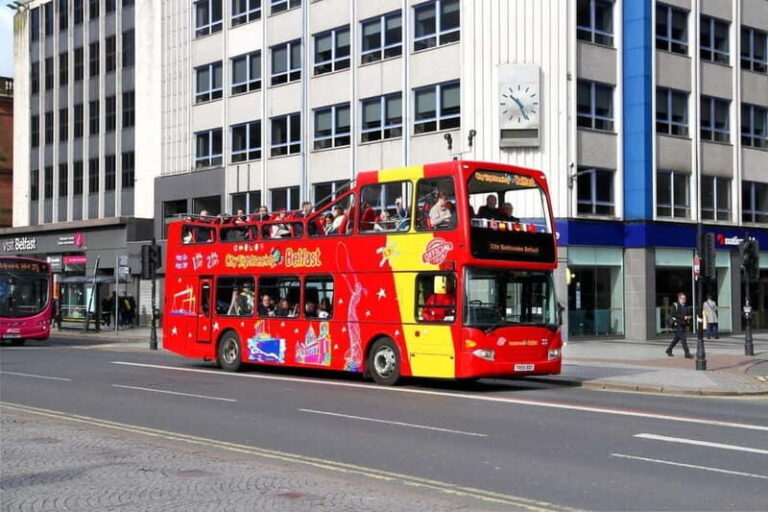 Belfast: City Sightseeing Hop-On Hop-Off Bus Tour - Who Should Consider This Tour?