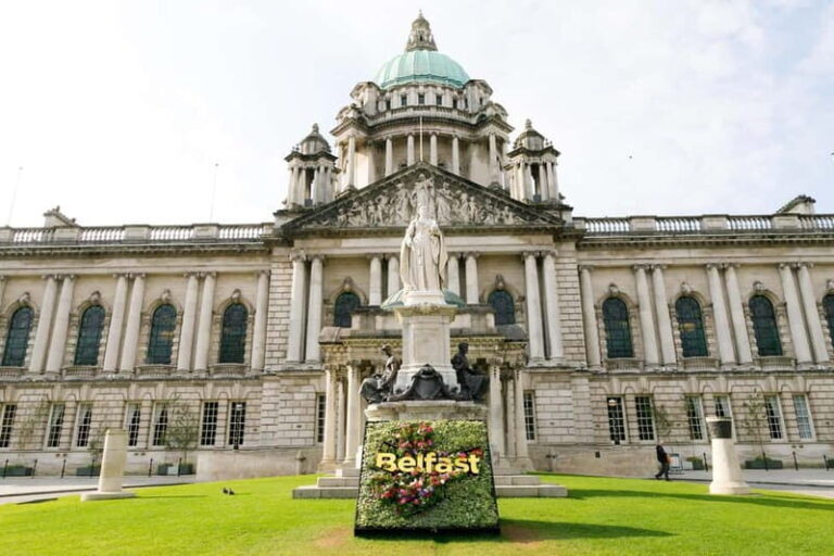 Belfast: City Walking Tour & Exploration Game - The Itinerary and Highlights: What Youll Discover