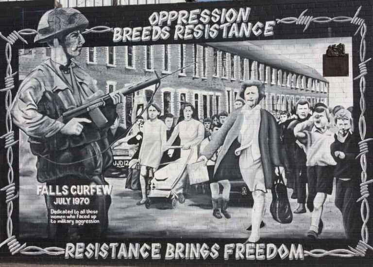 Belfast: Falls Road Troubles Tour - What is the Belfast Falls Road Troubles Tour?