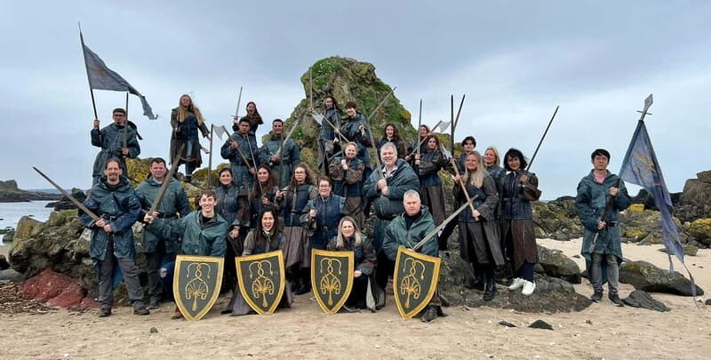 Belfast: Game of Thrones - Iron Islands & Giant's Causeway - Exploring the Iron Islands: Ballintoy and Beyond