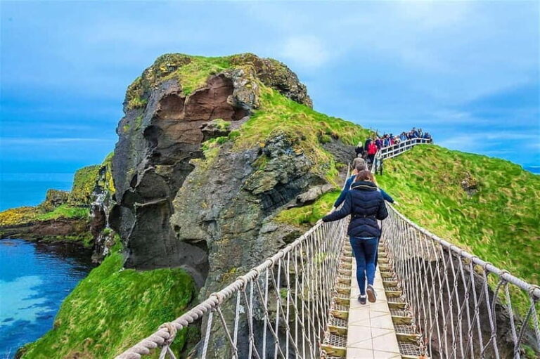 Belfast: Giant's Causeway Tour and 2-Day Open Top-Bus Tour - The Two-Day Belfast Hop-On Hop-Off Bus Experience