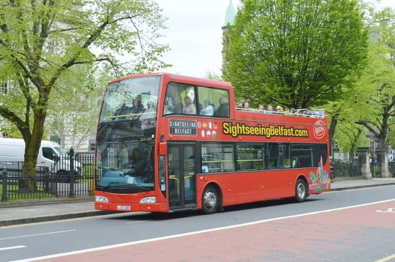 Belfast: Hop-On Hop-Off Belfast Open Top Bus Tour - Detailed Breakdown of the Itinerary and Stops