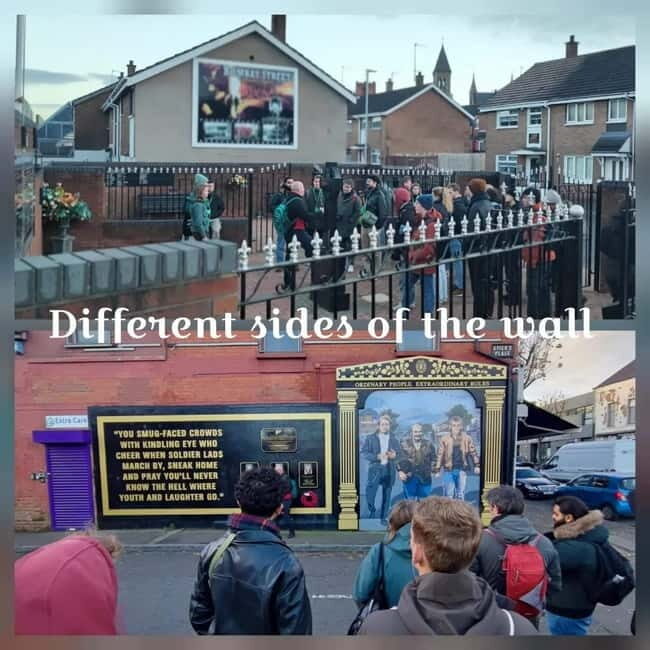 Belfast: Pack Up Your Troubles Tour - Who Will Love This Tour?