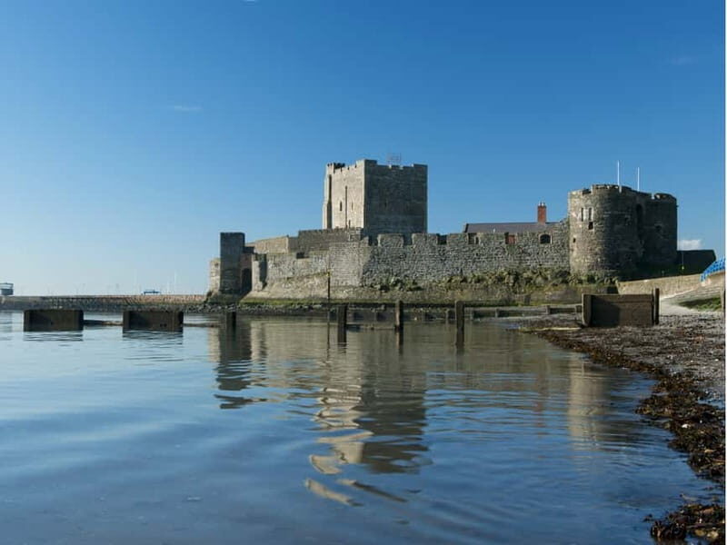 Belfast Port: Giant's Causeway and Titanic Tour - First Stop: Titanic Belfast – 90 Minutes of Immersive History