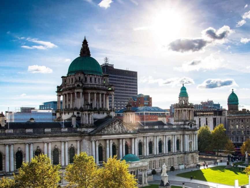 Belfast: Private Driver-Guided City Tour - An In-Depth Look at the Tour Itinerary