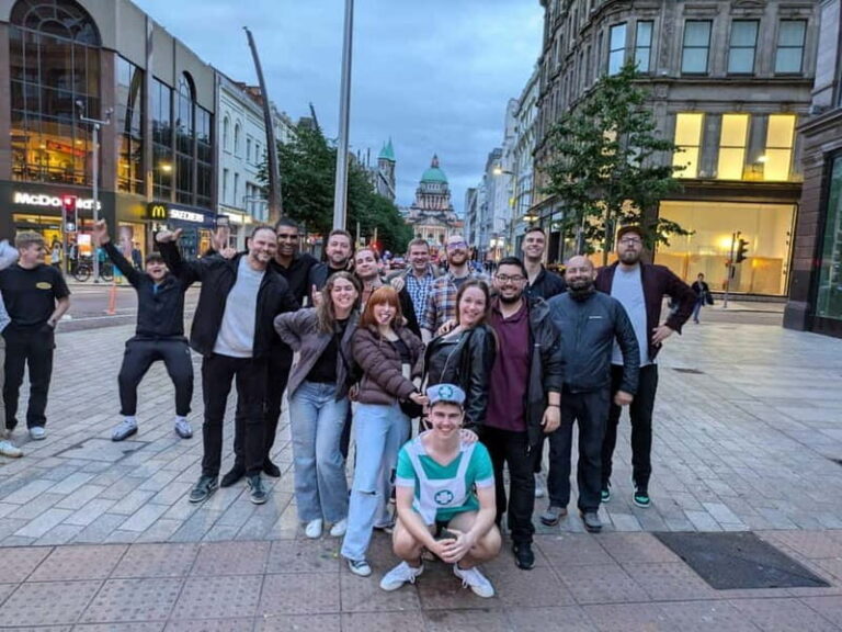 Belfast: Pub Crawl and Bar Walking Tour with Two Drinks - An In-Depth Look at the Belfast Pub Crawl Experience