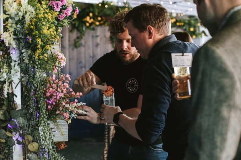 Belfast: Sensory Cocktail Experience with 4 Cocktails - The Itinerary Breakdown