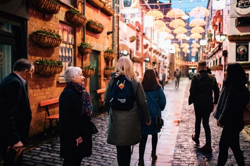 Belfast: The Original Belfast Food Tour with Drinks - Practical Details and What to Expect