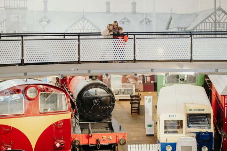 Belfast: Ulster Transport Museum Entry Ticket - A Deep Dive Into the Ulster Transport Museum Experience