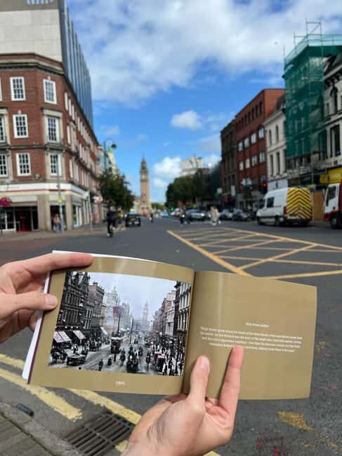 Belfast Walking Tour with a Local  History & Craic - The Experience in Detail