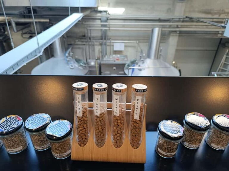 Belgrade Beer tour with beer tasting and local craft brewery - What’s Included and What’s Not