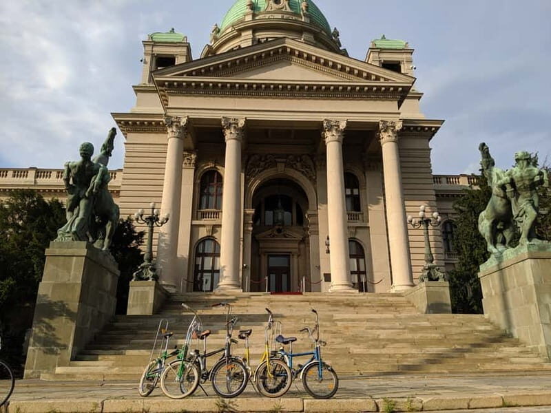 Belgrade Bike tour - Detailed Breakdown of the Itinerary