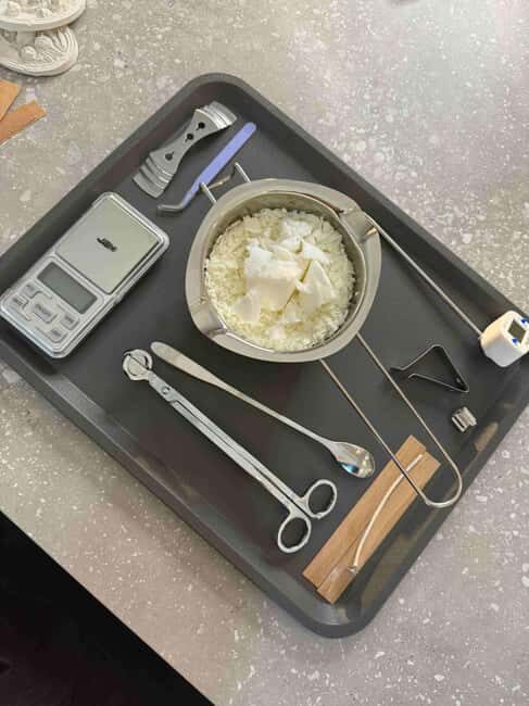 Belgrade: Create Your Own Scented Candle Experience - How the Experience Feels in Practice