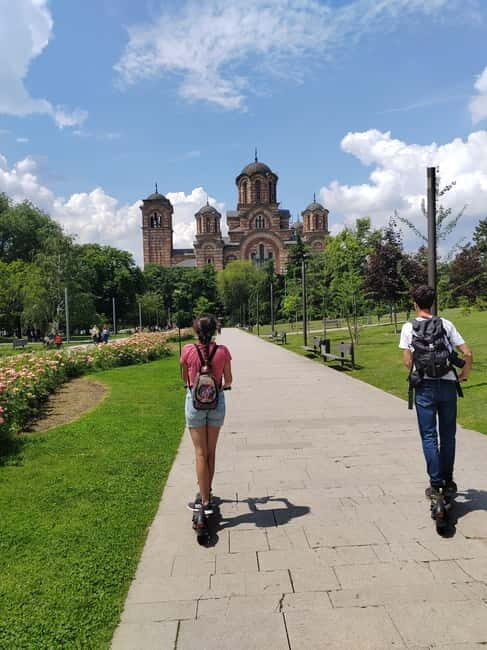 Belgrade Essentials E Scooter tour - Why We Love the Belgrade E Scooter Tour