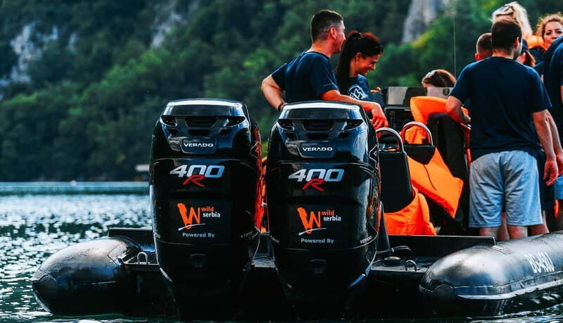 Belgrade: High-speed Boat Adventure - The Experience Itself