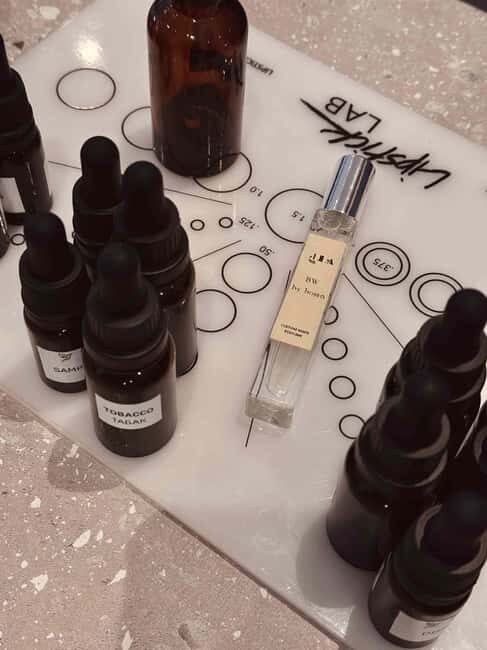 Belgrade: Perfume-Making Workshop with 10ml Bottle - Who Would Love This Experience?
