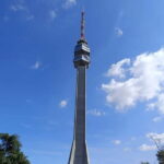 Belgrade: Space architecture tour - brutalist architecture - Exploring the Architectural Highlights