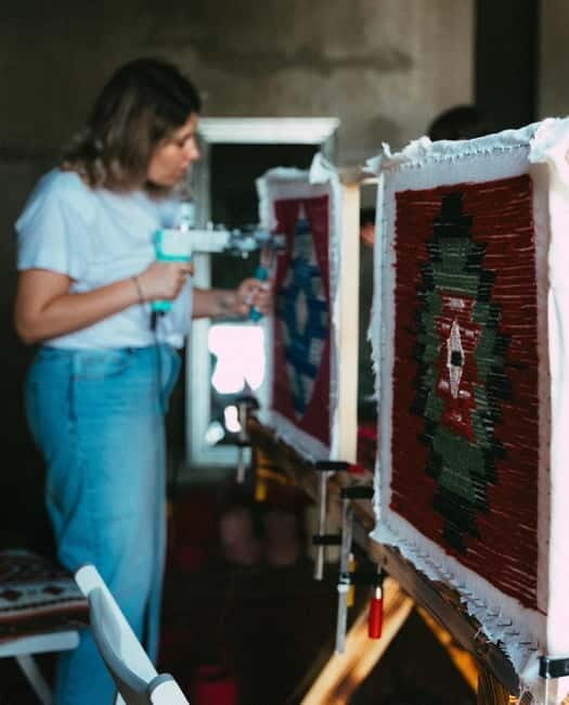 Belgrade: Tufting Workshop with 100% wool - What is the Tufting Workshop in Zemun?