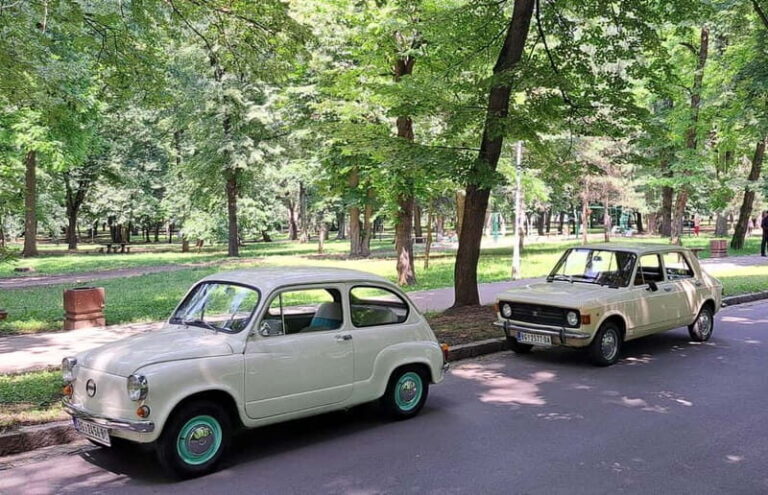 Belgrade:Tito's Blue train, House of Flowers, Retro Car Tour - Exploring Tito’s Blue Train: A Moving Museum