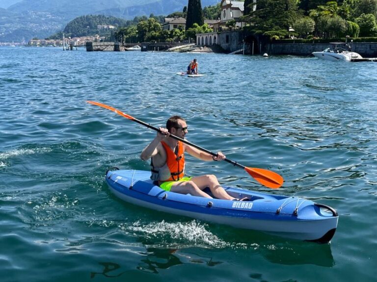 Bellagio Lake Como: Kayak Rental - Practical Tips for Your Kayaking Adventure