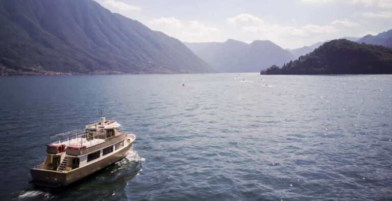 Bellagio: Lake Como Shared Boat Tour - Exploring Lake Como from the Water