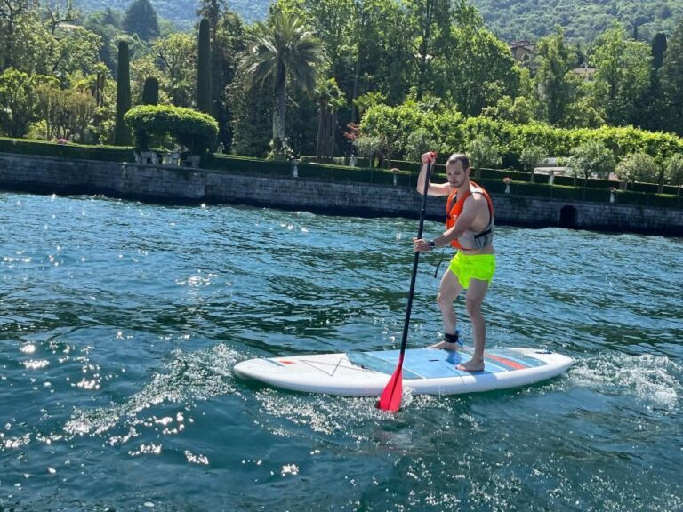 Bellagio Lake Como: Stand up Paddle Rental - Experience Breakdown: What to Expect on the Paddleboard Tour