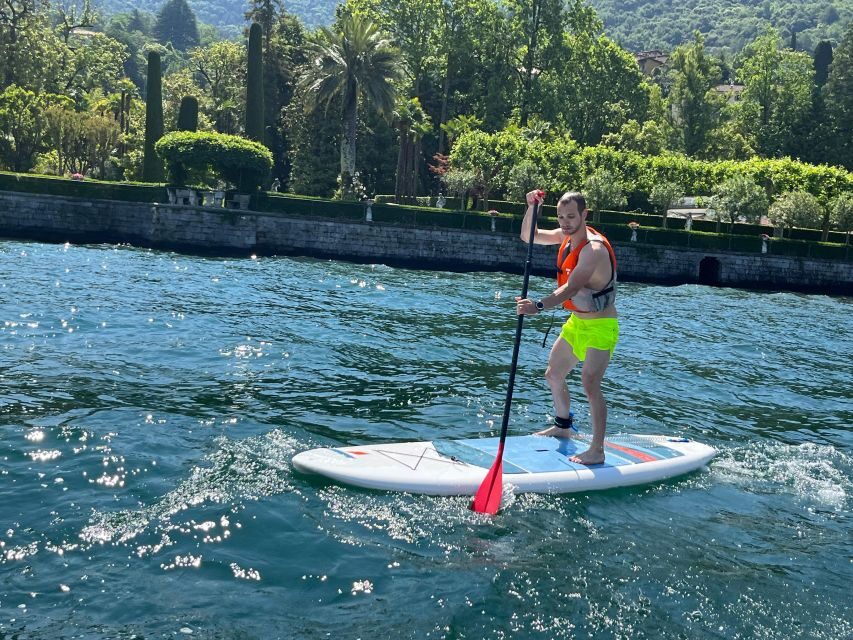 Bellagio Lake Como: Stand up Paddle Rental - Experience Breakdown: What to Expect on the Paddleboard Tour