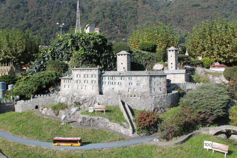 Bellinzona - Private Tour with a visit to Castelgrande - The Value of a Guided Private Tour