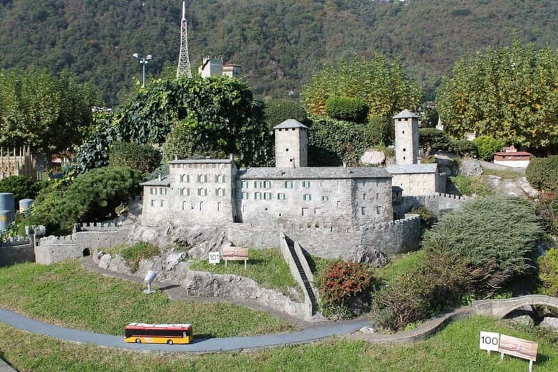 Bellinzona - Private Tour with a visit to Castelgrande - The Value of a Guided Private Tour