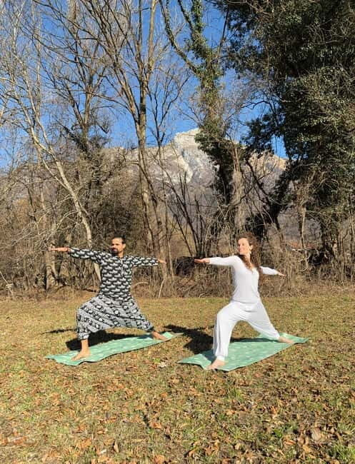 Belluno: Yoga Class in the Dolomiti Mountains - The Value of a Small Group
