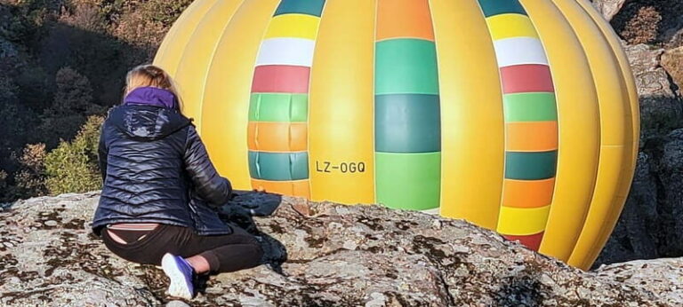 Belogradchik: Tethered Flight Above the Rocks - What to Expect During the Flight