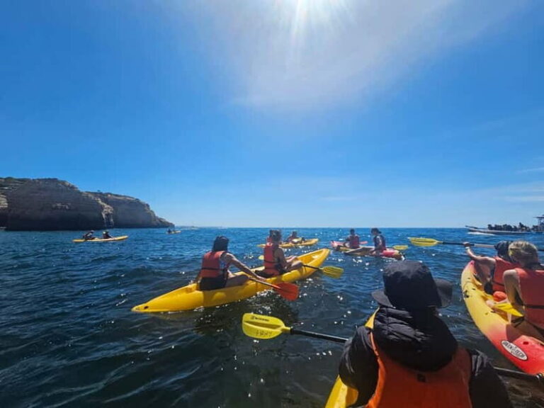 Benagil: Benagil Caves Guided Kayak Tour - The Real Experience: What to Expect